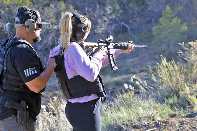 East Zion: S.W.A.T. Shooting Experience - Beginners Welcome - Firearms and Ammunition Provided