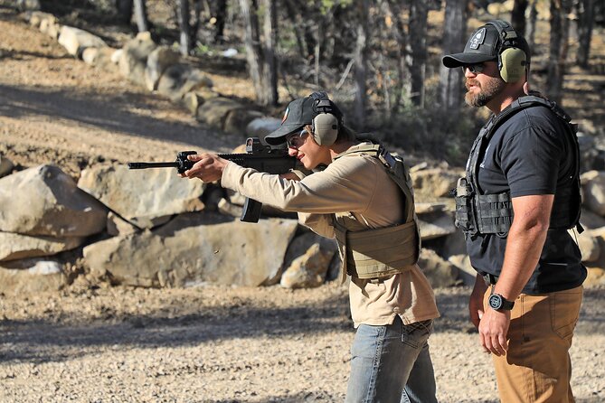 East Zion: S.W.A.T. Shooting Experience - Beginners Welcome - Meeting Point and Start Time