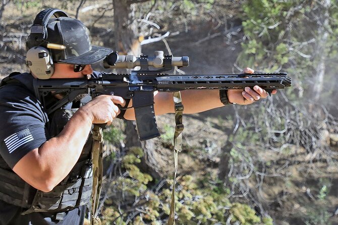 East Zion: S.W.A.T. Shooting Experience - Beginners Welcome - Cancellation Policy and Confirmation