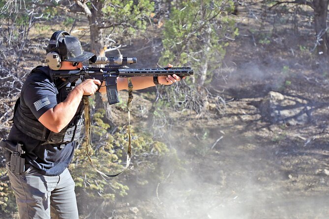 East Zion: S.W.A.T. Shooting Experience - Beginners Welcome - Location and Surrounding Area