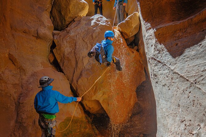 East Zion: Stone Hollow Full-day Canyoneering Adventure - Taking in the Natural Wonders of Zion