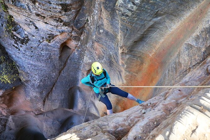 East Zion: Stone Hollow Full-day Canyoneering Adventure - Convenient Transportation and Meal Inclusion