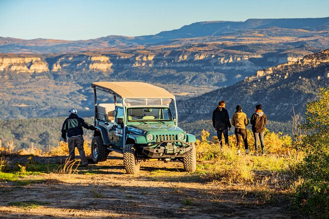 East Zion Top of the World Jeep Tour - Tour Details