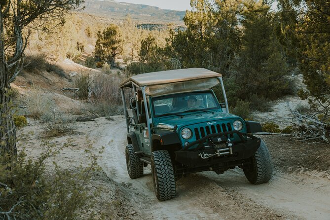 East Zion Top of the World Jeep Tour - Meeting and Pickup