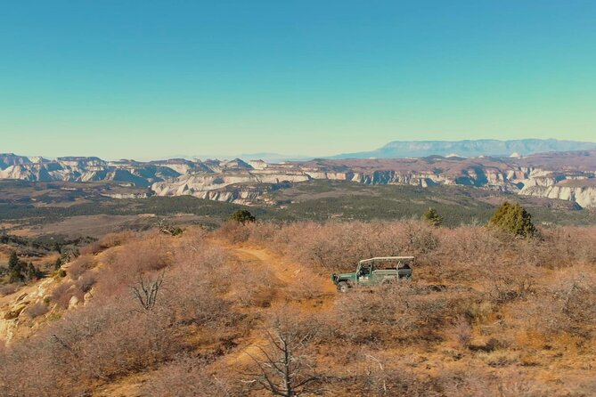 East Zion Top of the World Jeep Tour - Additional Information