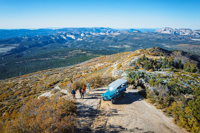 East Zion Top of the World Jeep Tour - Gratuities
