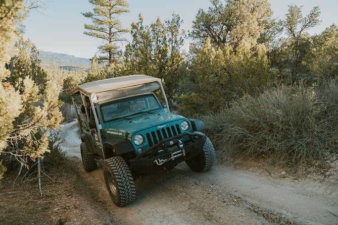 East Zion Top of the World Jeep Tour - Cancellation Policy