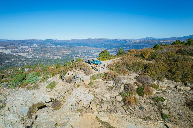East Zion Top of the World Jeep Tour - Weather Conditions