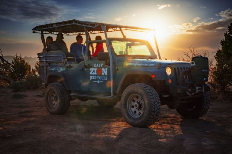 East Zion: Top of the World Sunset Jeep Tour - Frequently Asked Questions
