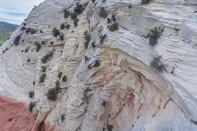 East Zion Via Ferrata & Rappelling Experience (1 Hr) - Highlights of the Experience
