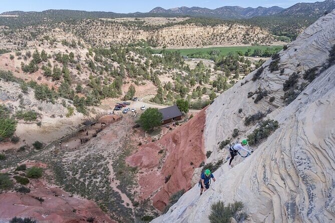 East Zion Via Ferrata & Rappelling Experience (1 Hr) - Meeting and Pickup Details