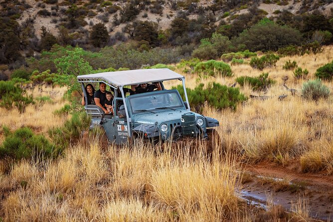 East Zion: Zion Cliffs Sunset Jeep Tour - Guided Open-Sided Jeep Tour
