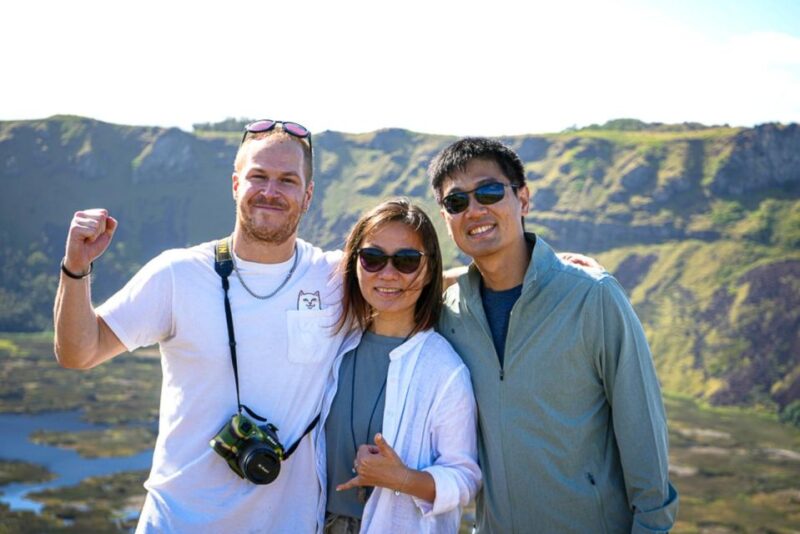 Easter Island: Full Day Ancestral Caves and Orongo Village - Key Points