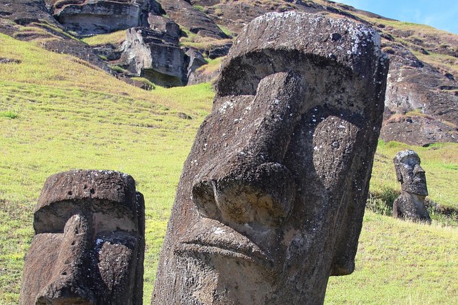 Easter Island Full-Day Tour: Ahu Tongariki, Rano Raraku and Anakena Beach - Rano Raraku