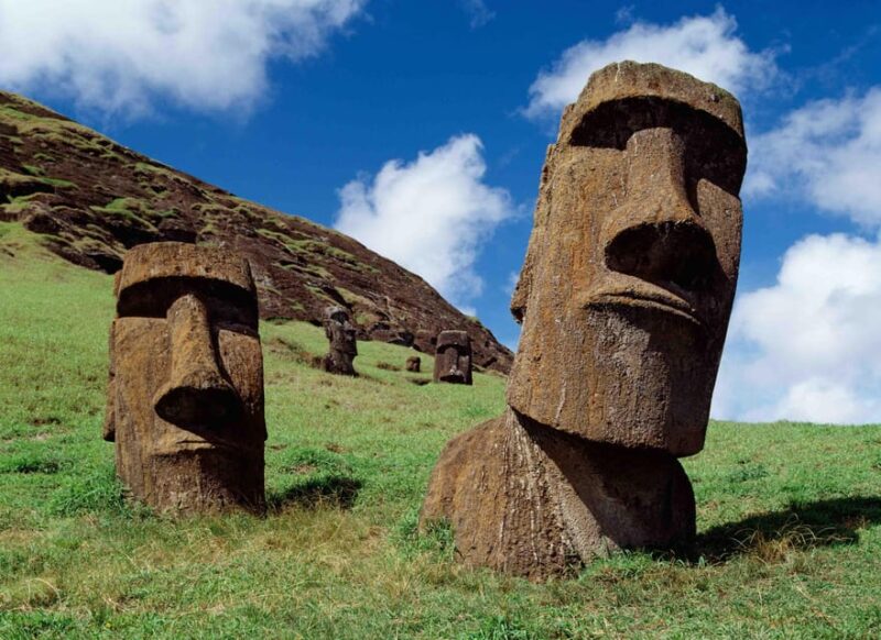 Easter Island: Moai Full Day Private Tour - Admiring Ahu One Makihis Supine Moai