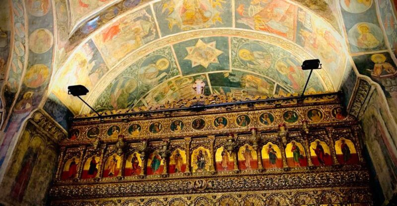 Eastern Orthodox Church Art in Bucharest - Key Points