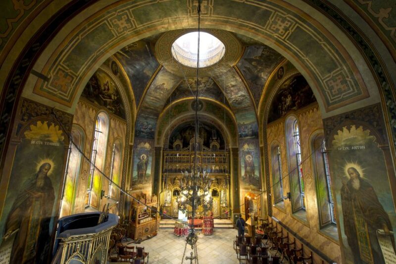 Eastern Orthodox Church Art in Bucharest - Meeting Point and Important Information