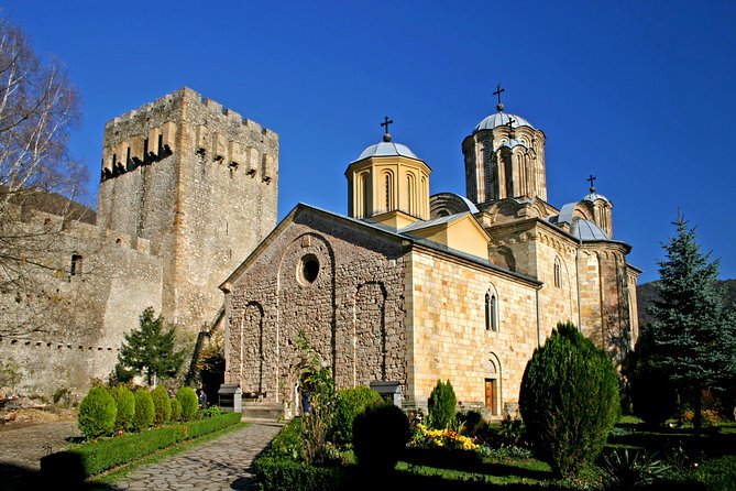 Eastern Serbia Monasteries and Resava Cave Tour From Belgrade - Monastery Visits