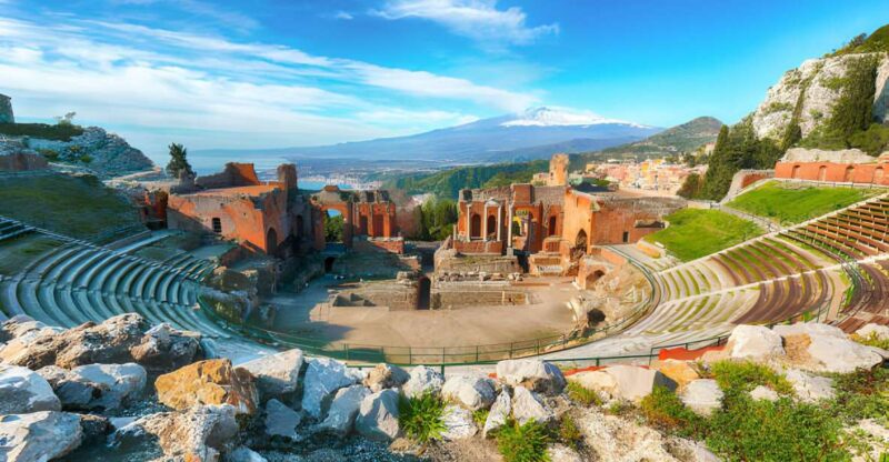Eastern Sicily: Private Tour to Taormina and Castelmola - Isola Bella Viewpoints