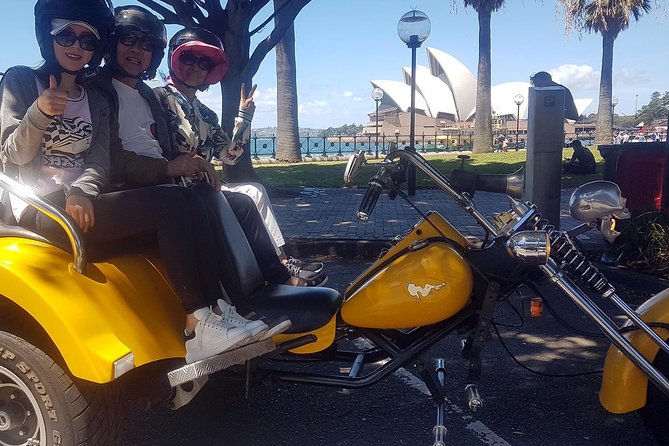Eastern Sydney Panorama Trike Tour - Tour Details