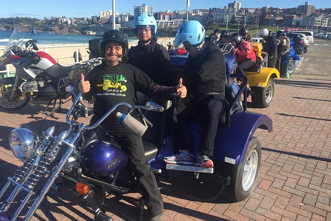 Eastern Sydney Panorama Trike Tour - Operating Hours