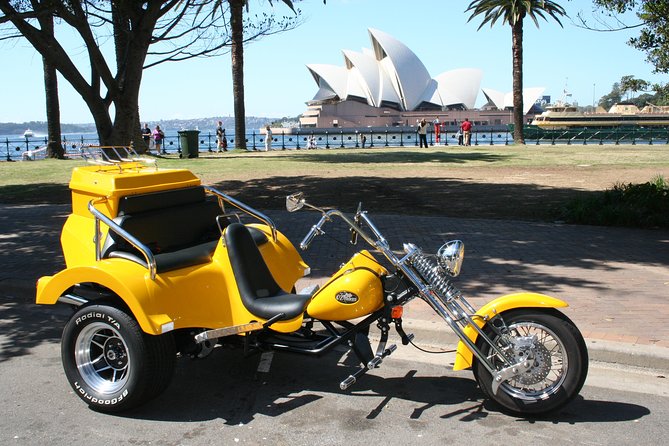 Eastern Sydney Panorama Trike Tour - Exploring Sydney Landmarks