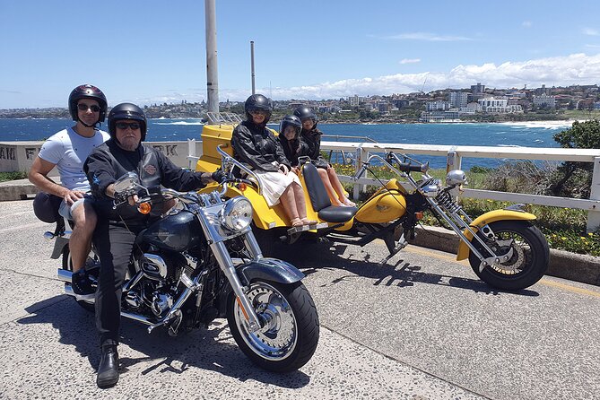 Eastern Sydney Panorama Trike Tour - Private Trike Experience