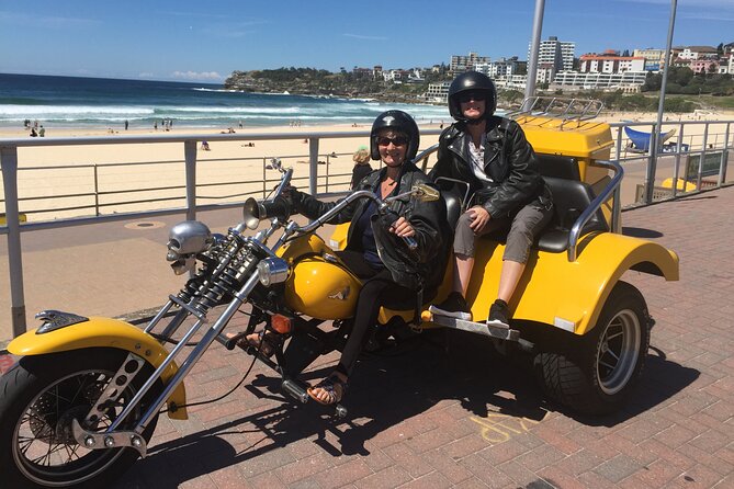 Eastern Sydney Panorama Trike Tour - Safety and Accessibility