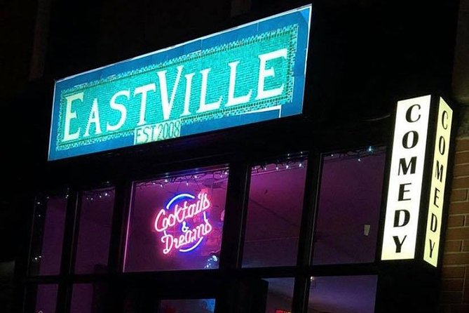 Eastville Comedy Club Ticket - Brooklyn - Maximum Travelers per Activity