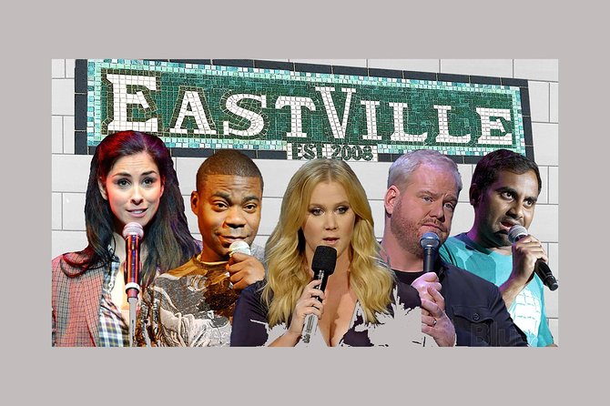Eastville Comedy Club Ticket - Brooklyn - Confirmation and Booking Process
