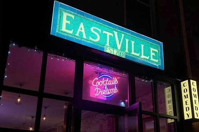 Eastville Comedy Club Ticket - Brooklyn - Feedback and Review Insights