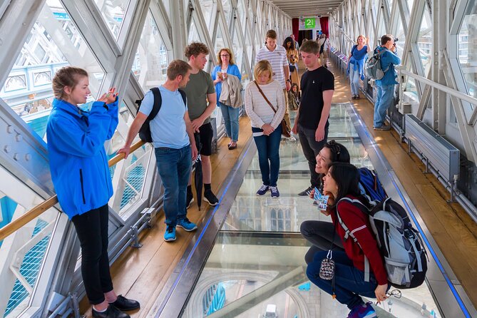 Easy Access Tower Bridge and Engine Room & Scenic Thames Cruise - Guided Tour of the Tower of London