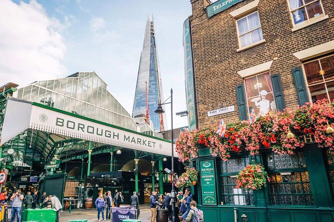 Easy Access Tower Bridge and Engine Room & Scenic Thames Cruise - Scenic Thames Cruise and Borough Market