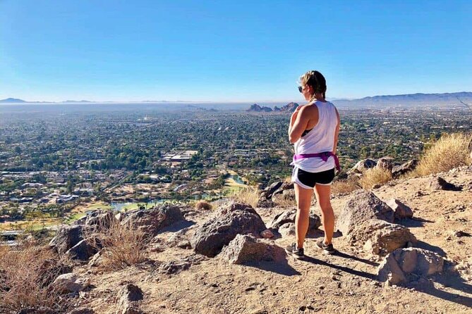 Easy Camelback Hike & Scottsdale Golf Cart Tour - 2 Hours - Meeting and Pickup