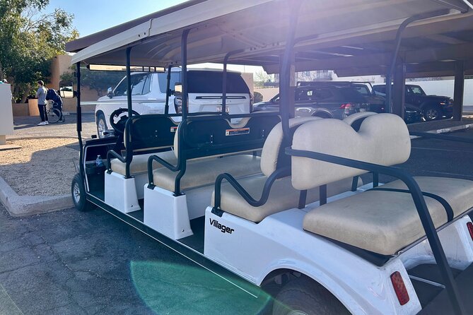 Easy Camelback Hike & Scottsdale Golf Cart Tour - 2 Hours - Dining Recommendations