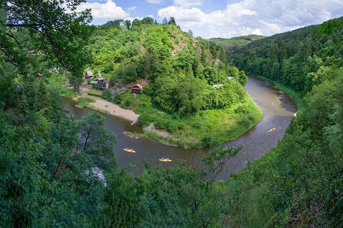 Easy Canoe Mission to the Sazava River From Prague Day Trip - Guided Paddle Along the Sazava River