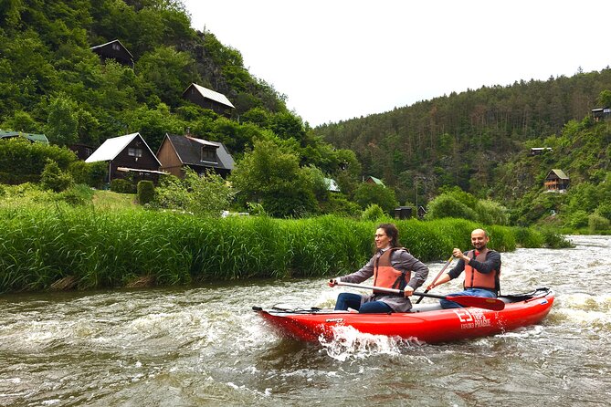 Easy Canoe Mission to the Sazava River From Prague Day Trip - Highlights of the Tour Itinerary