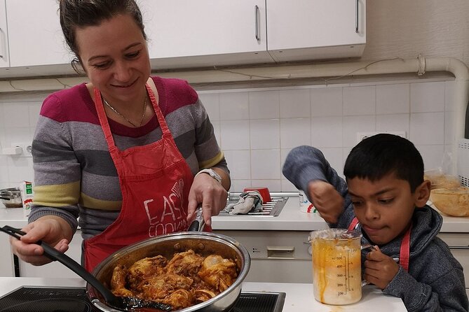 Easy Cooking Class Budapest - With Market Walk (Local Wine & Pálinka Included) - Cooking Delicious Hungarian Dishes