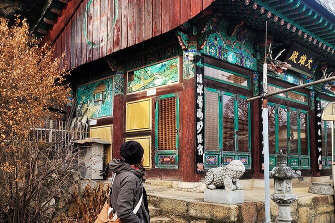 Easy Hike in Achasan Next to River & Old Temple With Legend - Hiking Duration and Trails