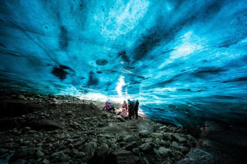 Easy Hike to a Natural Ice Cave From Jökulsárlón - Gear Recommendations