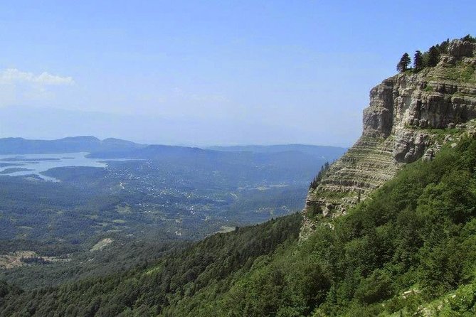 Easy Hike to Nine Cross & Nikortsminda Cathedral. Day Tour From Kutaisi - Key Points