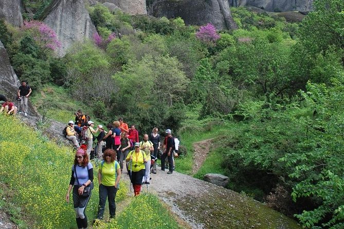 Easy Hiking Adventure at Meteora - Local History and Guided Tour
