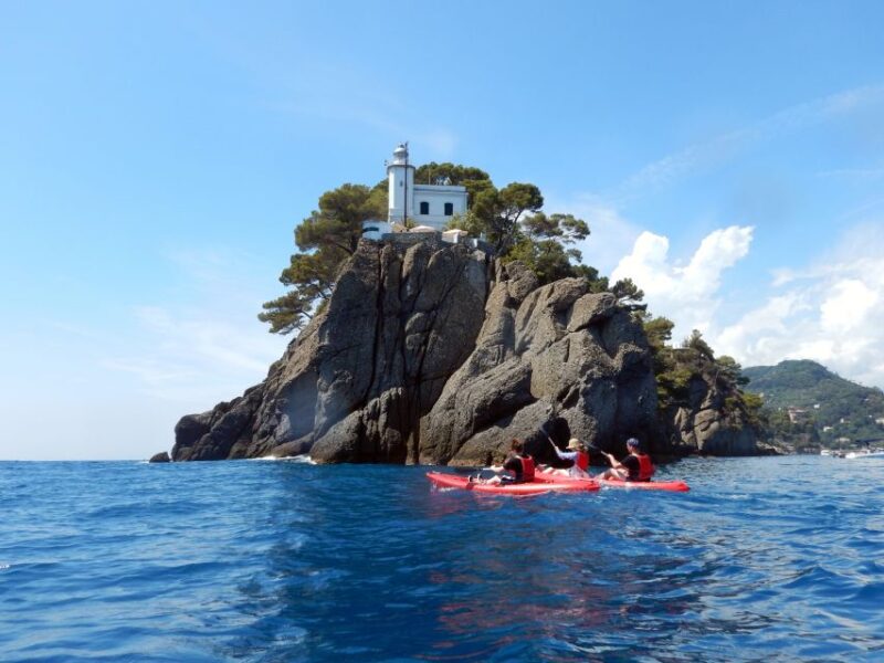 Easy Kayak Tour to Portofino With Optional Snorkeling - Key Points