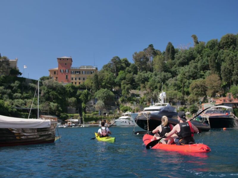 Easy Kayak Tour to Portofino With Optional Snorkeling - Tour Overview