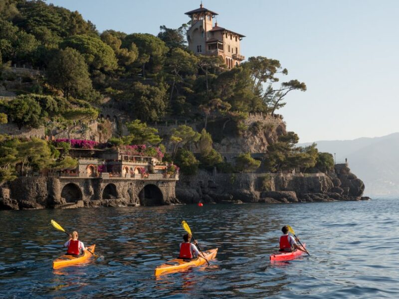 Easy Kayak Tour to Portofino With Optional Snorkeling - Meeting Point and Directions