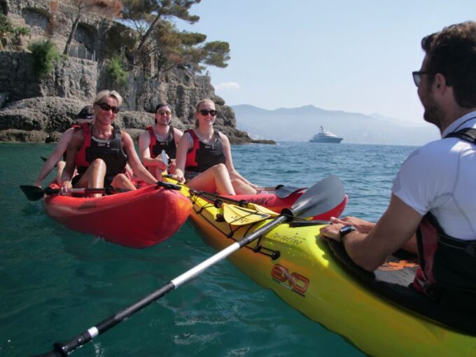 Easy Kayak Tour to Portofino With Optional Snorkeling - Safety and COVID-19 Protocols