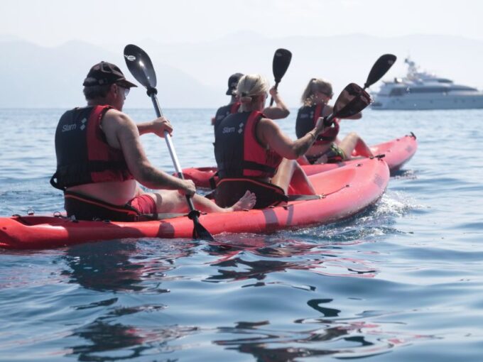 Easy Kayak Tour to Portofino With Optional Snorkeling - Frequently Asked Questions