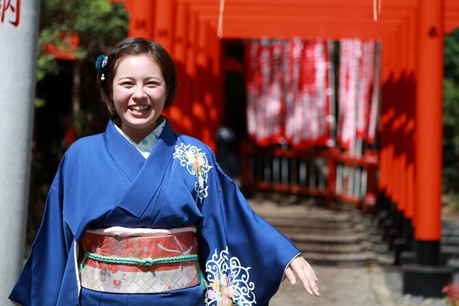 Easy Kimono Experience in Hitachinaka, Ibaraki - Exploring Hitachinaka