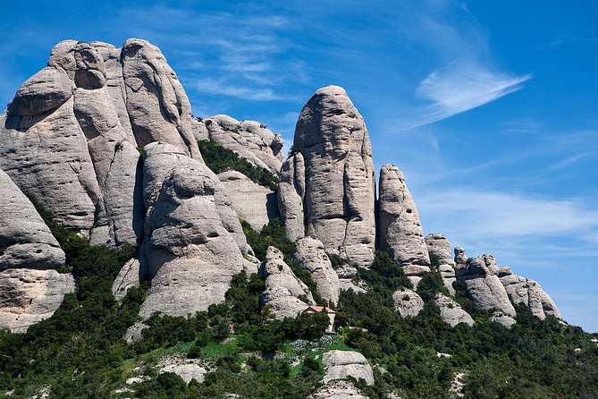 Easy Montserrat. Half-Day Trip From Barcelona - Exploring the Surrounding Nature