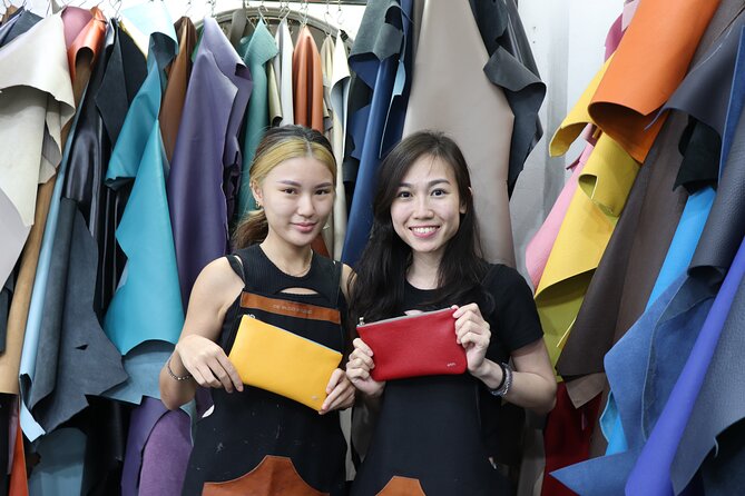 Easy Pouch Sewing Class With Real Leather - Learn From Experts - Hands-on Leather Techniques